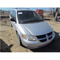 2004 Grey Dodge Grand Caravan 1D4GP24R84B565219 SK REG