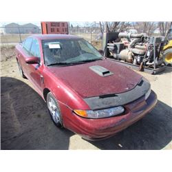 2001 RED OLDS ALERO 1G3NL52E81C180718 SK REG