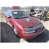 Image 1 : 2001 RED OLDS ALERO 1G3NL52E81C180718 SK REG
