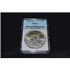 Image 1 : 1991 American Silver Eagle, MS 70