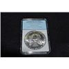 Image 2 : 1991 American Silver Eagle, MS 70
