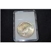 Image 1 : 1922 Peace Silver Dollar, Graded MS66