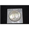Image 2 : 1922 P Peace Silver Dollar, Graded MS63, BU