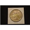 Image 1 : 1922 Peace Silver Dollar, Carded