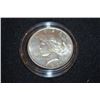 Image 1 : 1923 D Peace Dollar, Cased, BU