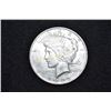 Image 2 : 1922 Silver Peace Dollar , BU