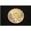 Image 1 : 1923 D Silver Peace Dollar, BU