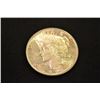 Image 2 : 1922 Silver Peace Dollar, BU