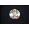 Image 1 : 1922 Silver Peace Dollar, BU