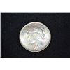 Image 1 : 1922 Silver Peace Dollar, AU