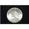 Image 1 : 1923 Silver Peace Dollar, BU