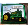 Image 1 : John Deere Stained Glass 14x11