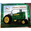 Image 2 : John Deere Stained Glass 14x11