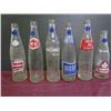 Image 1 : 6 Vintage Glass Bottles-Mission Cali KingSize,Drewery's,Pachal's,Stubby Quality