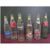 Image 1 : 6 Vintage Glass Bottles-Mission Cali KingSize,,Pachal's,Stubby Quality,Royal Crown,Small Stubby