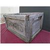 Image 3 : Wooden Crate - Drewrys (Manufactured by Thorkelson the Master box maker, Winnipeg, Canada)