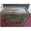 Image 5 : Wooden Crate - Drewrys (Manufactured by Thorkelson the Master box maker, Winnipeg, Canada)