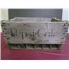 Image 1 : Wooden Crate - Refreshing Pepsi-Cola Satisfying (Property of Rose Beverages Prince Albert, Sk)