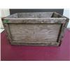 Image 1 : Wooden Crate – Plain/no words
