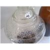 Image 2 : 1 Gallon Brown Glass Jug + 1 Gallon Clear Glass Jug
