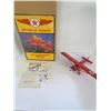 Image 5 : Texaco 1929 Curtiss Robin Airplane Collectible-Ertl Collectible