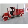 Image 1 : Ertl Collectibles-Texaco 1919 GMC Tanker Truck Collector Series17 Coin Bank