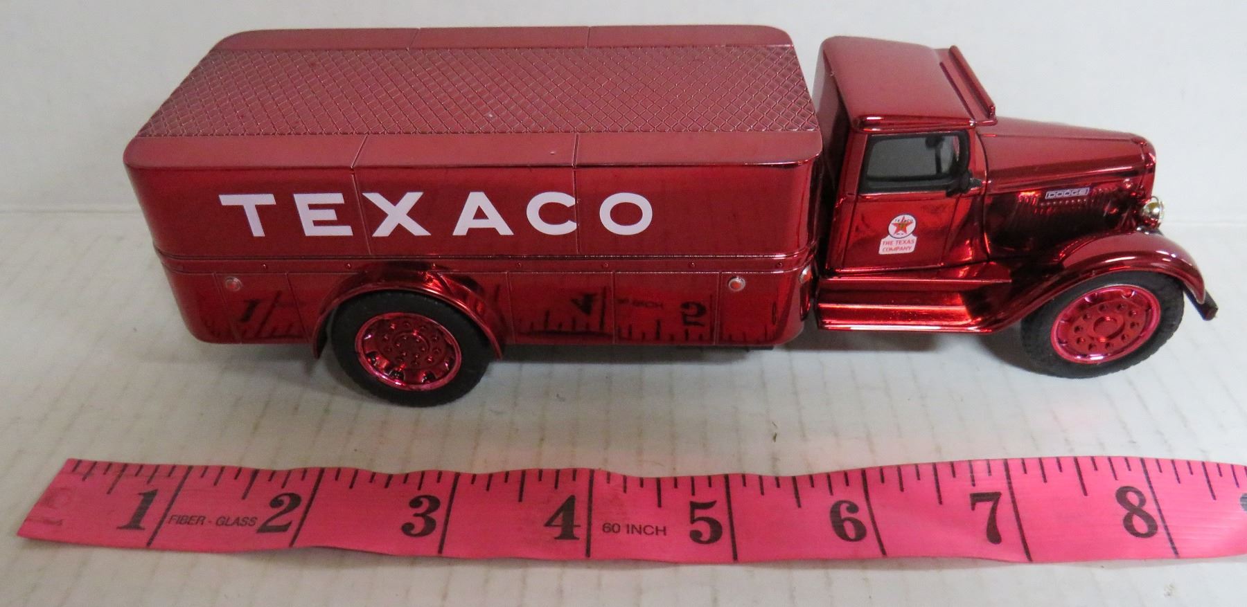 Texaco 1935 Dodge 3 Ton Platform Truck 138 Scale Die Cast Bank