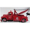 Image 1 : Texaco 24 Hour Road Service 1955-Diamond-T Wrecker 1:34 Scale Metal Replica