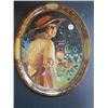 Image 1 : Repro of 1916 WWI Girl Ad L.E. Coca Cola Tray-13x10.5 1976 -76/746