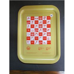1975 75/534 L.E. Montreal Olympics Coca Cola Tray 15x11