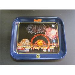 Coca Cola Expo Tray 86 L.E. 86-786- 13x10.5