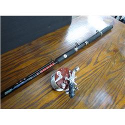 Master Power 6000 8ft Rod +Penn No 309 Reel (Repaired )
