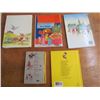 Image 2 : 5 Vintage Children's Books-The Pied Piper,Fun With A Purpose,The Christian Mother Goose,Best In Chil