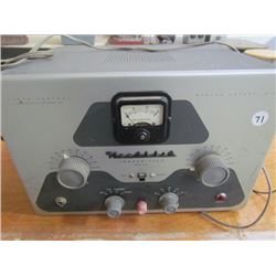 Heathkit DX-35 Radio Transmitter- With Cord-Working Condition