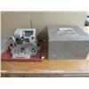 Image 1 : Mansfield Deluxe "Little Gem" Film Viewer and Editor Model M-98 & 16 MM- Plugs in-works