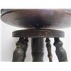 Image 3 : Vintage Piano Wood Swivel Seat Ball Claw Glass Feet