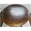 Image 6 : Vintage Piano Wood Swivel Seat Ball Claw Glass Feet