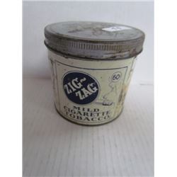 Zig Zag Tobacco Tin