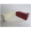 Image 3 : 1 Red, 1 Tan Match Box Holder