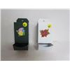 Image 1 : 1 White, 1 Green Match Box Holder