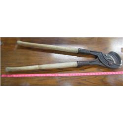 Vintage 1897 James Scully-Pomeroy P.A. Cow, bull dehorner