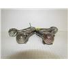 Image 3 : Ball Claw Glass Feet Set Of Four