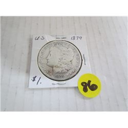 1879 U.S. Morgan Dollar