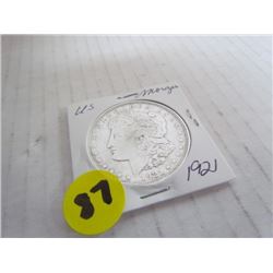 1921 U.S. Morgan Dollar