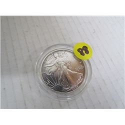 1992 American Eagle .999 Fine Silver Dollar