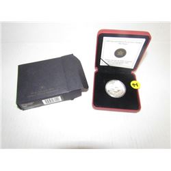 2004 Canada Special Edition Proof Poppy- 99.99 fine silver