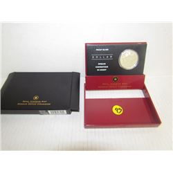 2005 Canada 40th Anniversary of Canadian National Flag- 99.99 Fine Silver