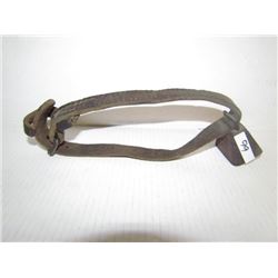 Vintage Leather Collar and Bell