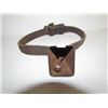 Image 4 : Vintage Leather Collar and Bell