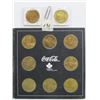 Image 2 : Salt Lake City 2002 Coins Coca Cola